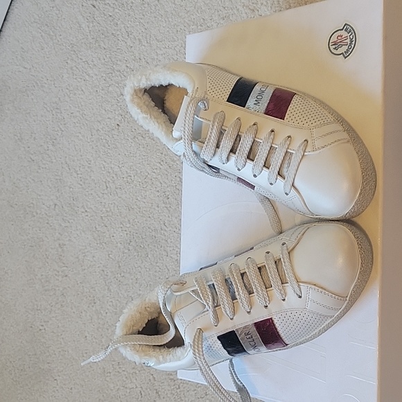 Moncler Shoes - 🛑MONCLER Ryegrass Sneakers